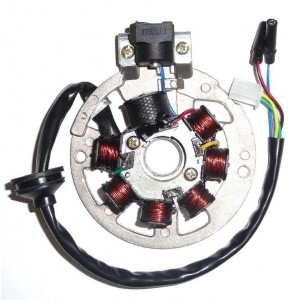 Stator (7 namotaja) 6+1 SD-B016 2010-4 